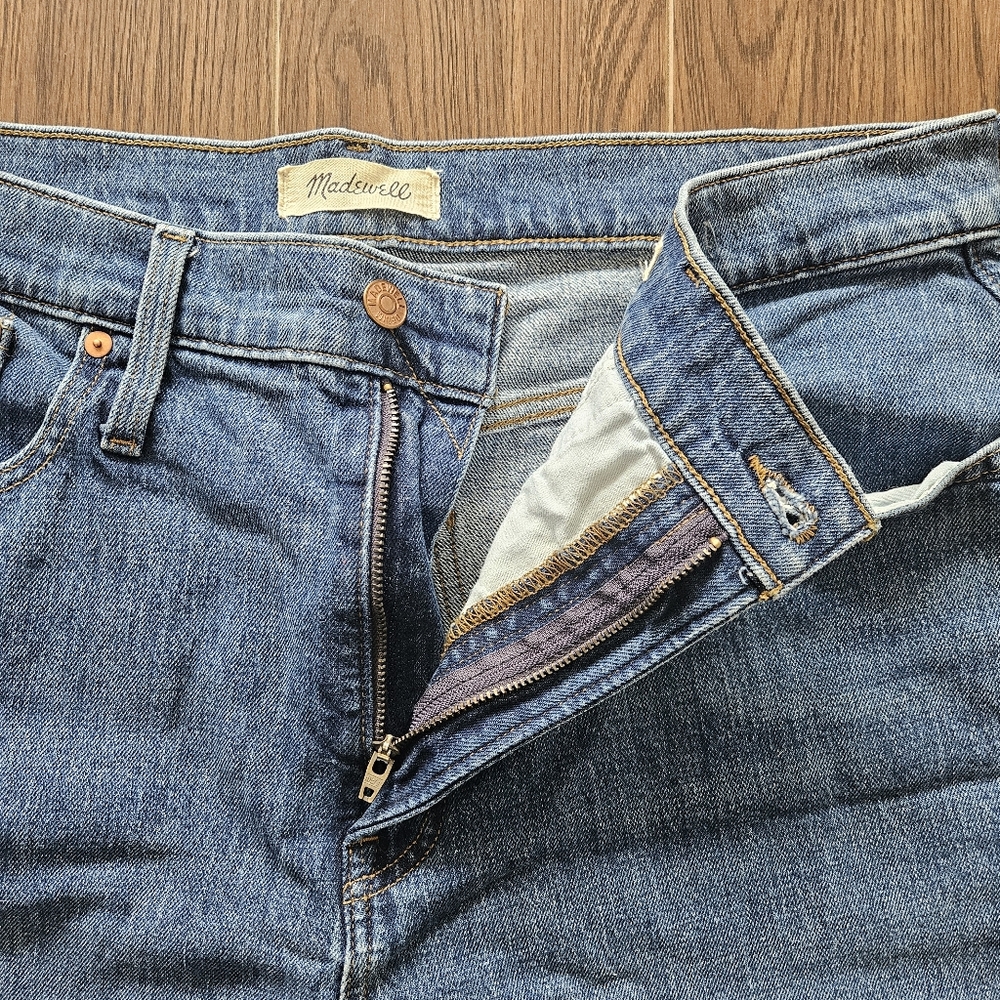 Madewell The Perfect Vintage Jean Size 32 - Picture 4 of 14